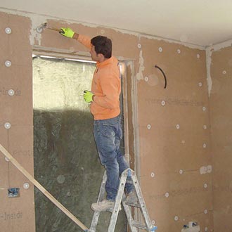 Cappotto Termico interno in Fibra di Legno